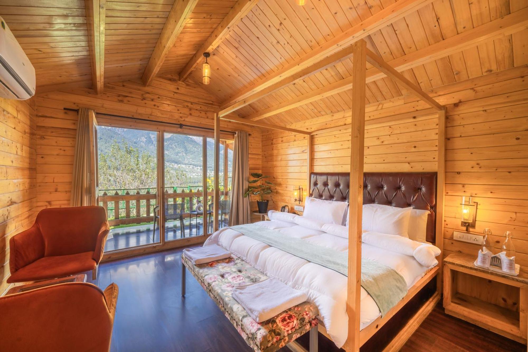 ホテル Echor Himalayan Heights Luxe Manali エクステリア 写真