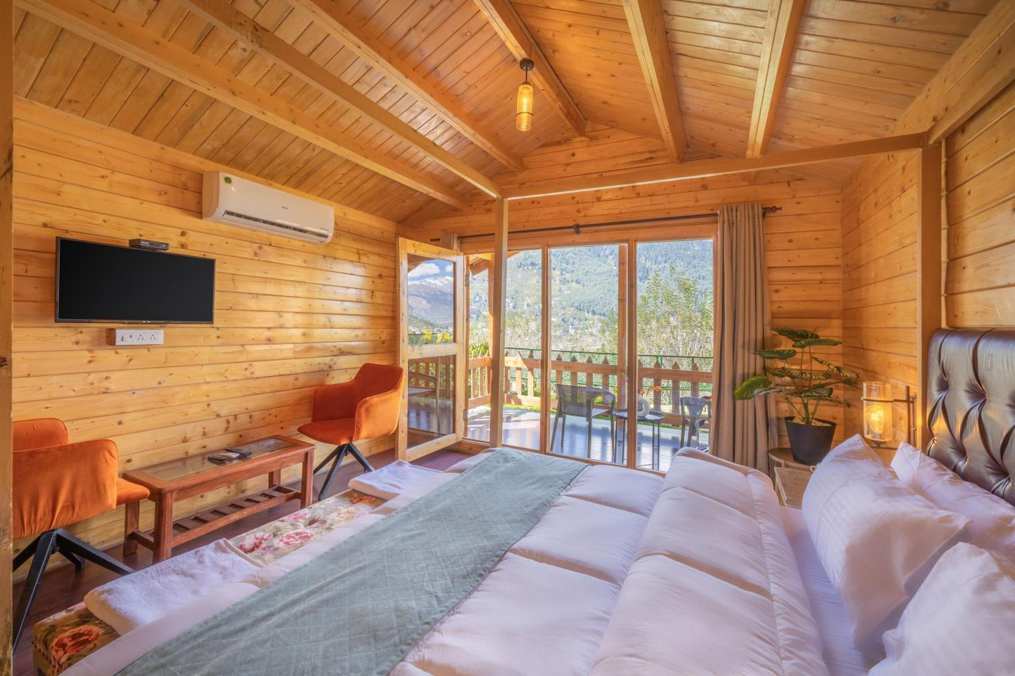 ホテル Echor Himalayan Heights Luxe Manali エクステリア 写真