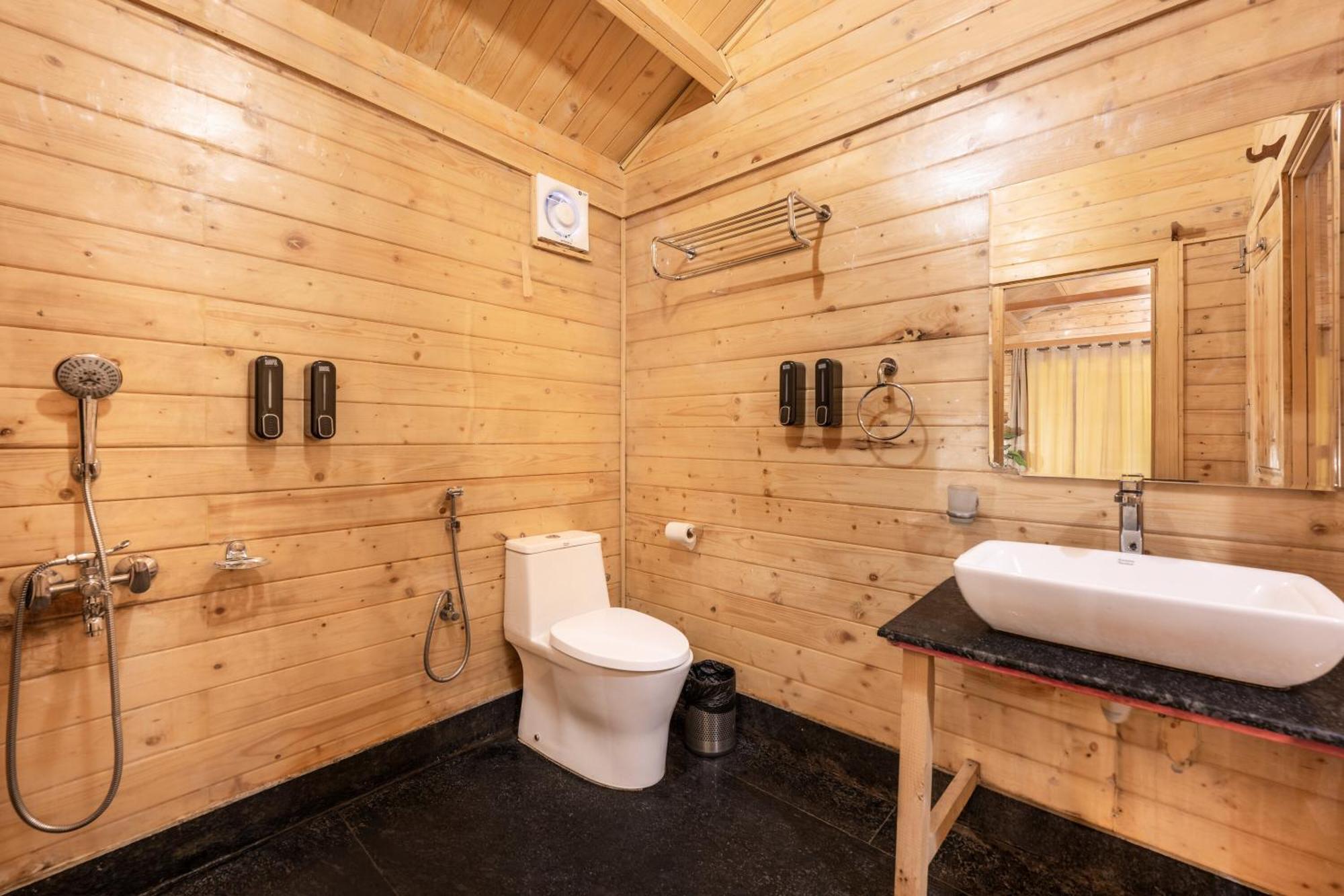 ホテル Echor Himalayan Heights Luxe Manali エクステリア 写真