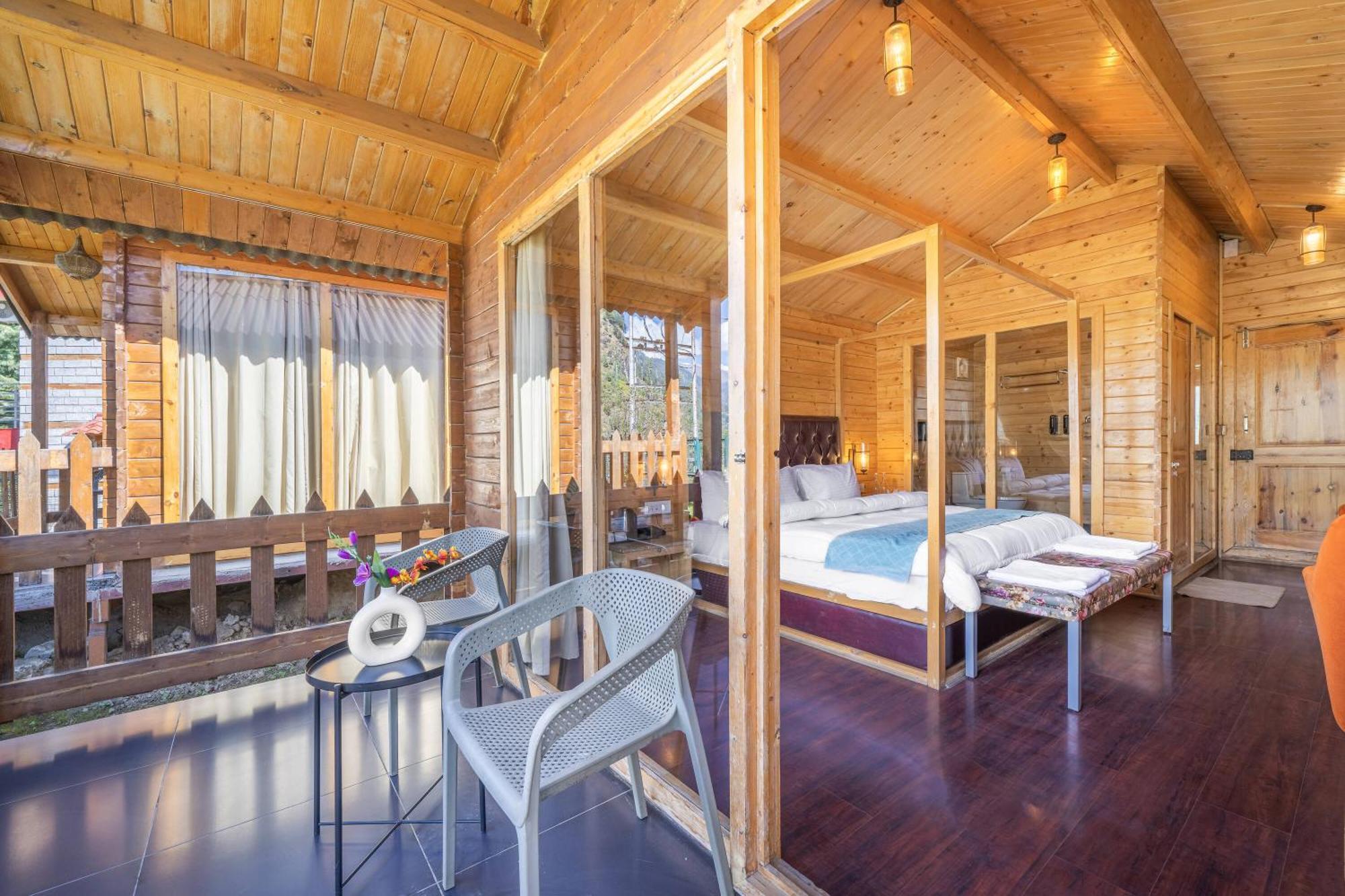 ホテル Echor Himalayan Heights Luxe Manali エクステリア 写真