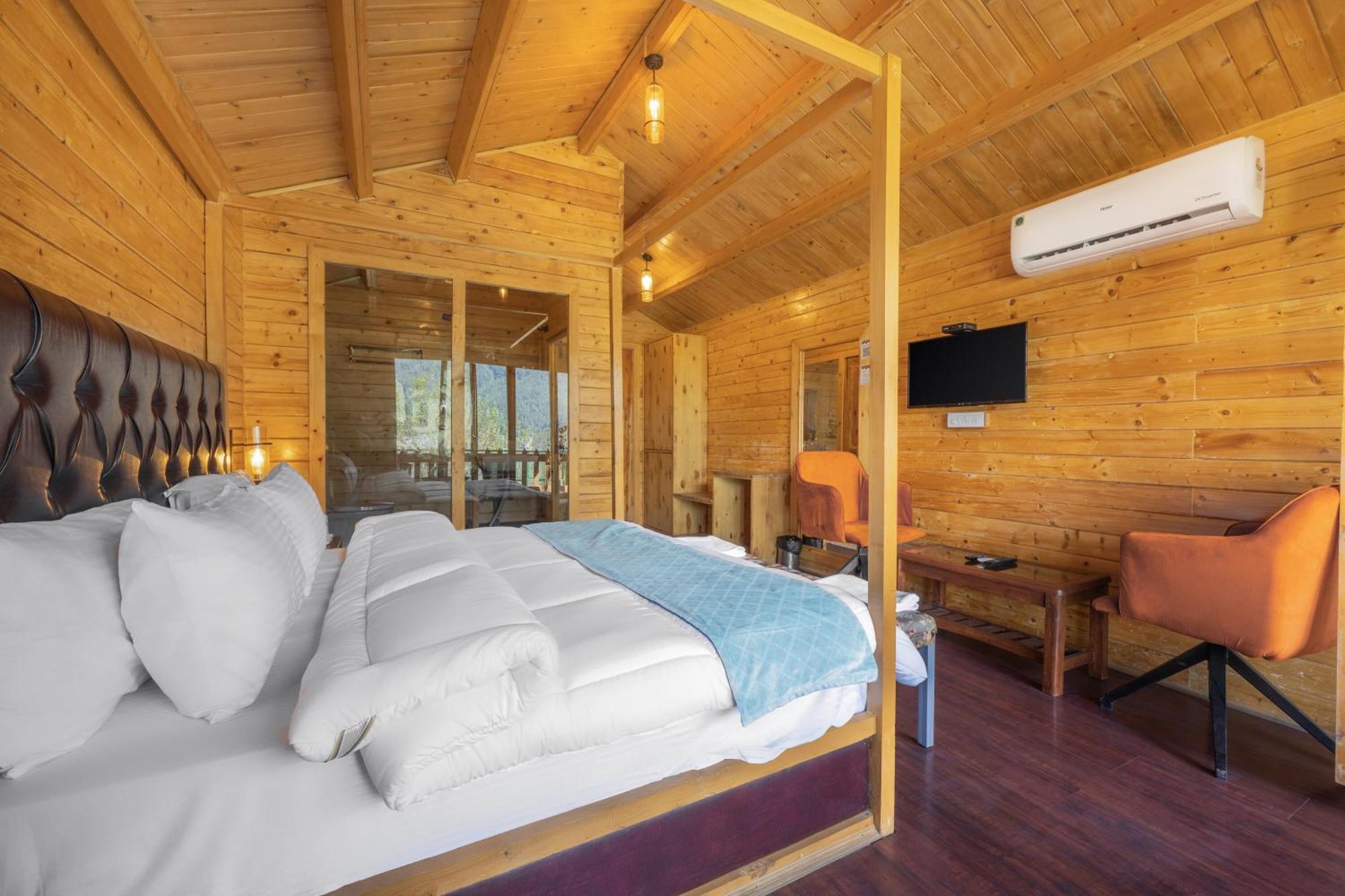 ホテル Echor Himalayan Heights Luxe Manali エクステリア 写真