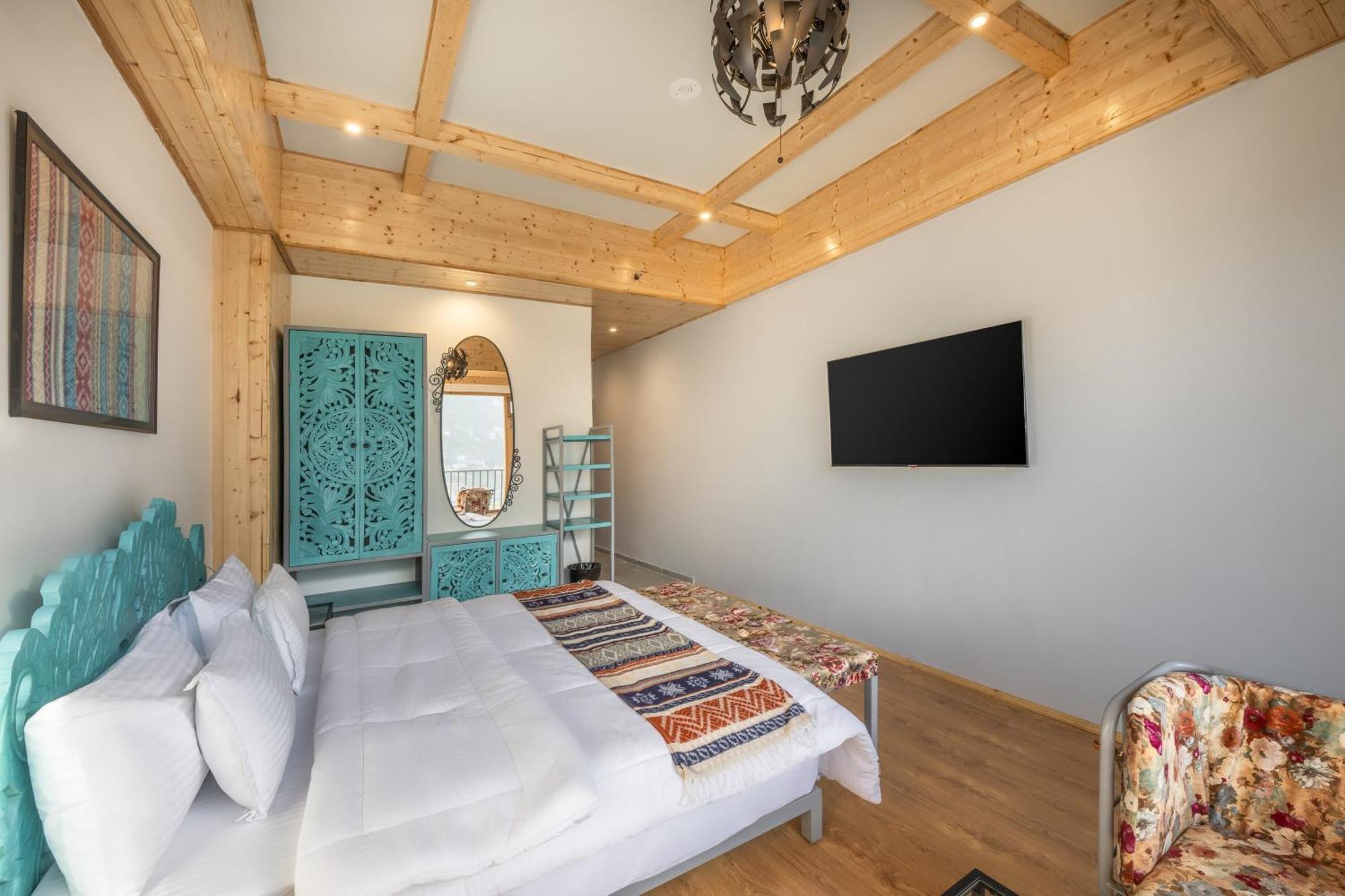 ホテル Echor Himalayan Heights Luxe Manali エクステリア 写真
