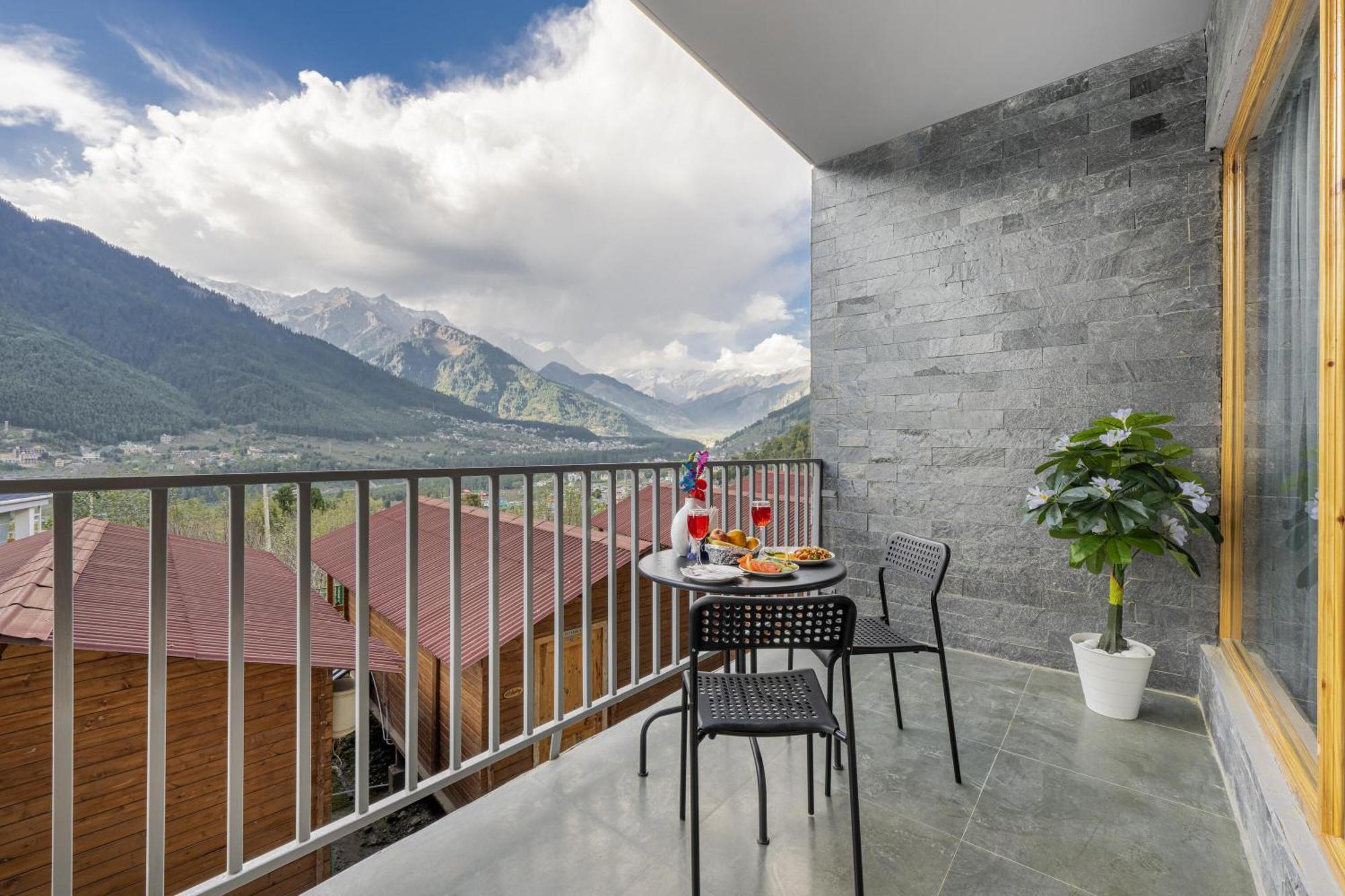 ホテル Echor Himalayan Heights Luxe Manali エクステリア 写真