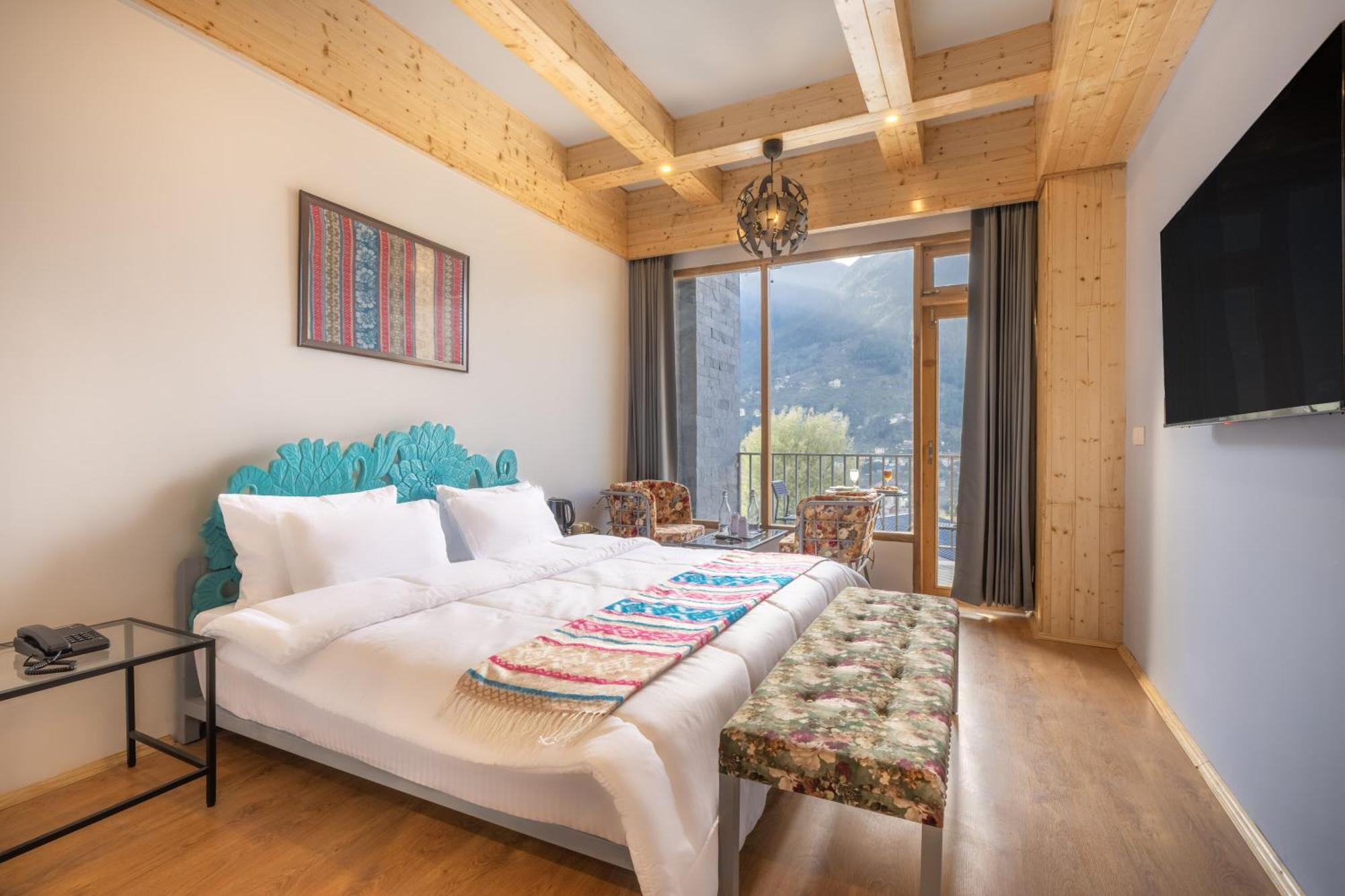 ホテル Echor Himalayan Heights Luxe Manali エクステリア 写真