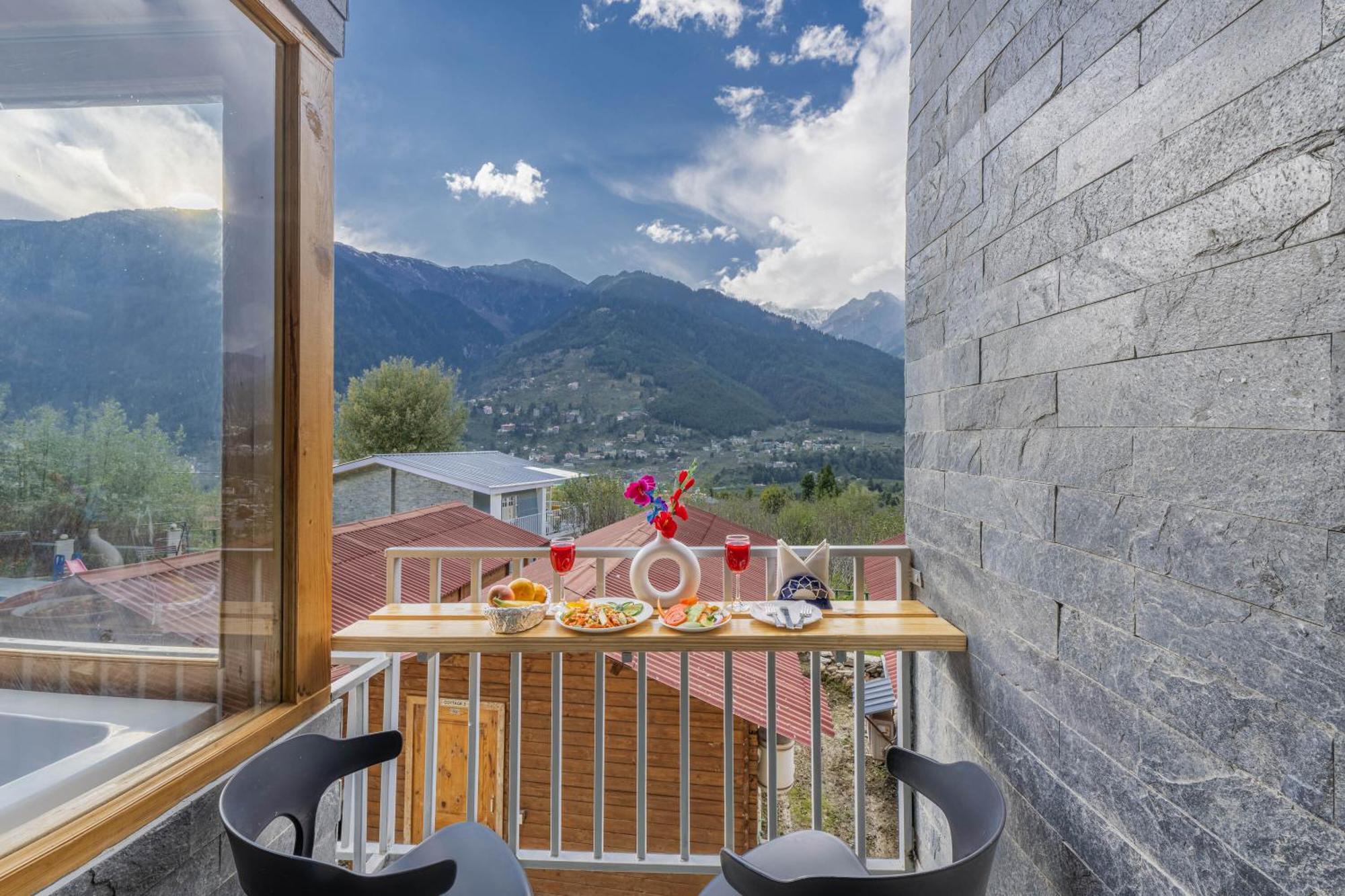 ホテル Echor Himalayan Heights Luxe Manali エクステリア 写真