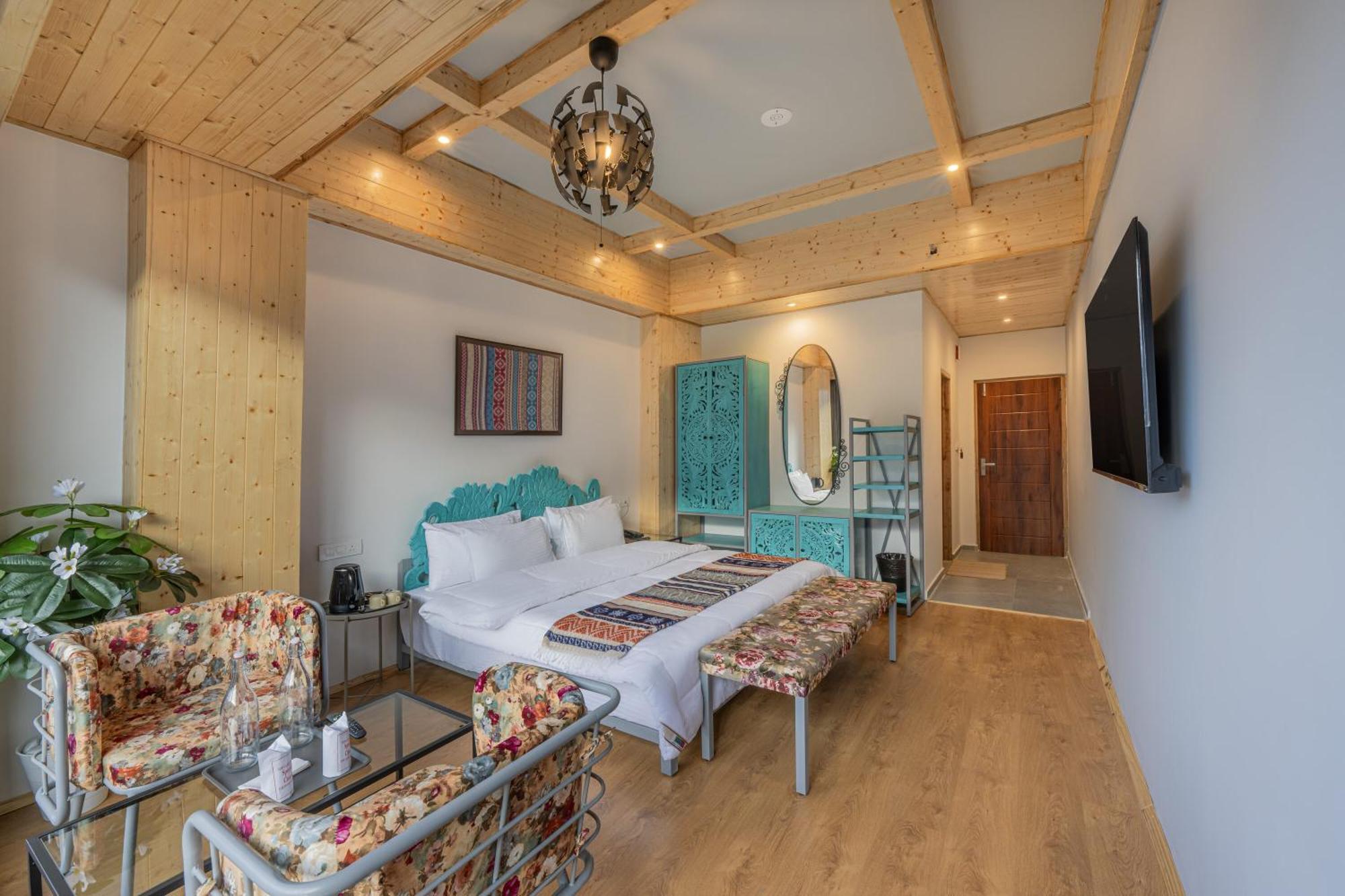 ホテル Echor Himalayan Heights Luxe Manali エクステリア 写真