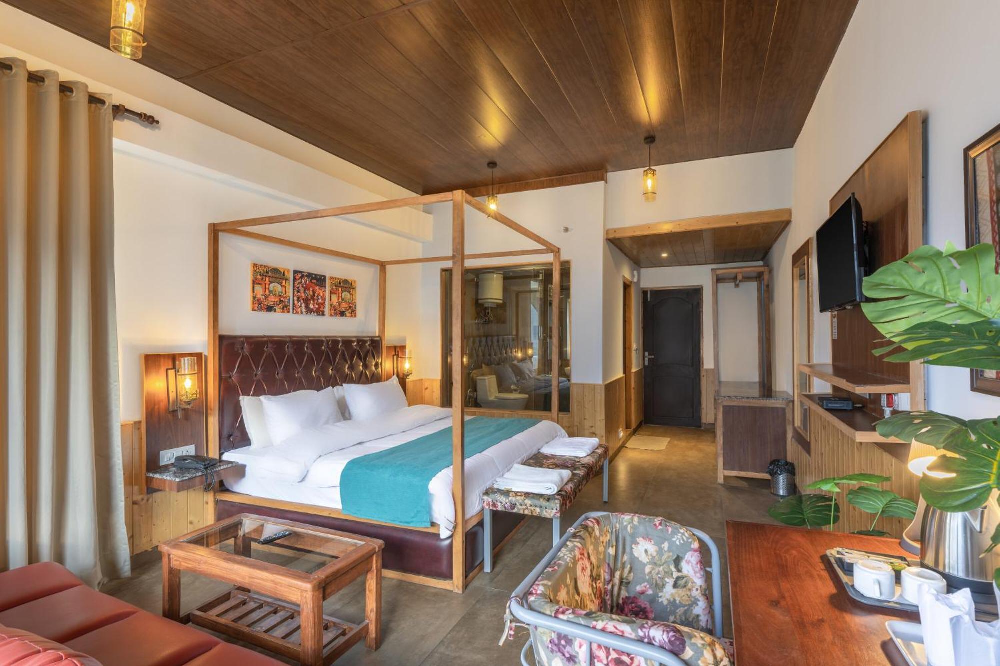 ホテル Echor Himalayan Heights Luxe Manali エクステリア 写真