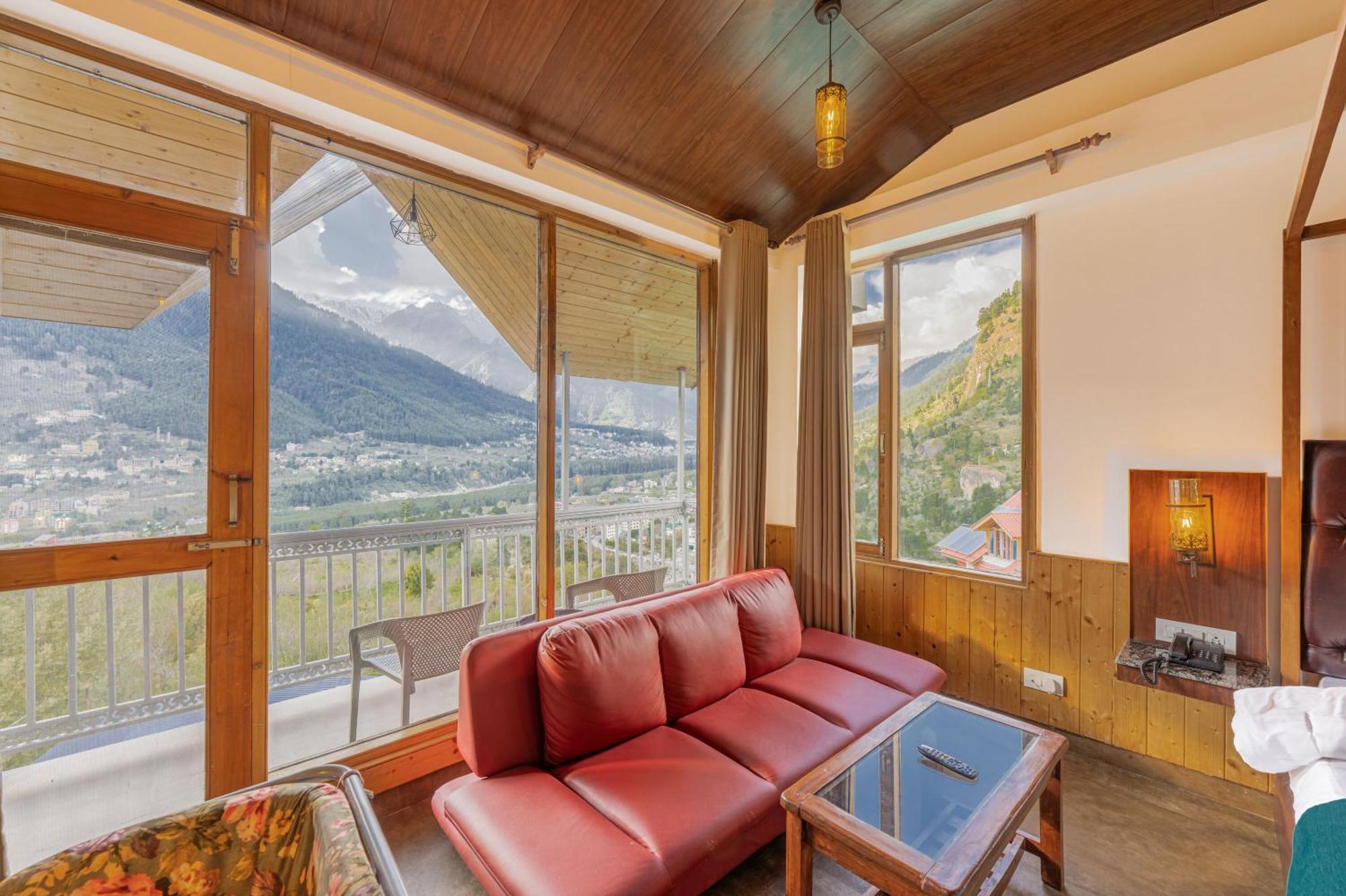 ホテル Echor Himalayan Heights Luxe Manali エクステリア 写真
