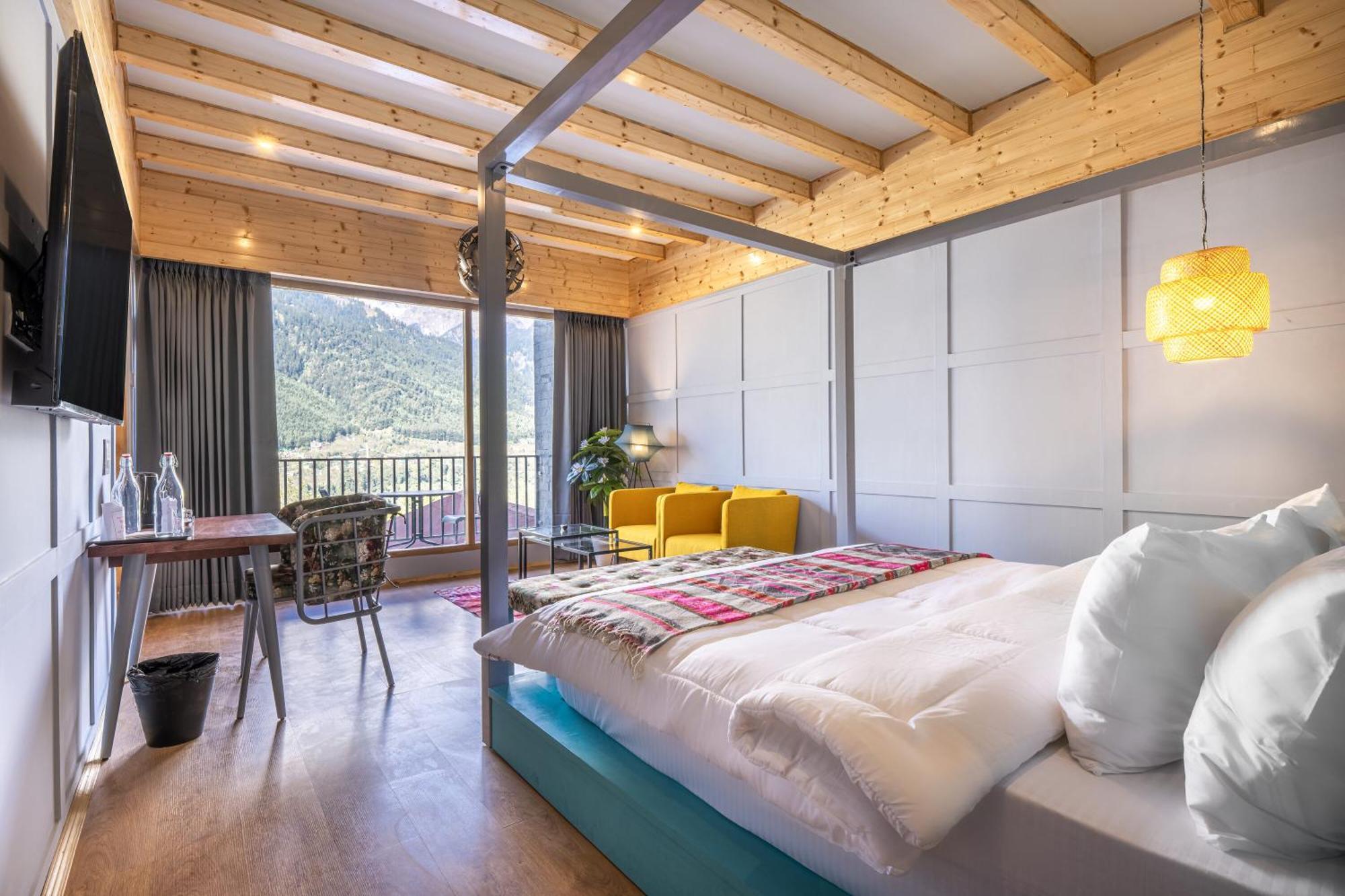 ホテル Echor Himalayan Heights Luxe Manali エクステリア 写真