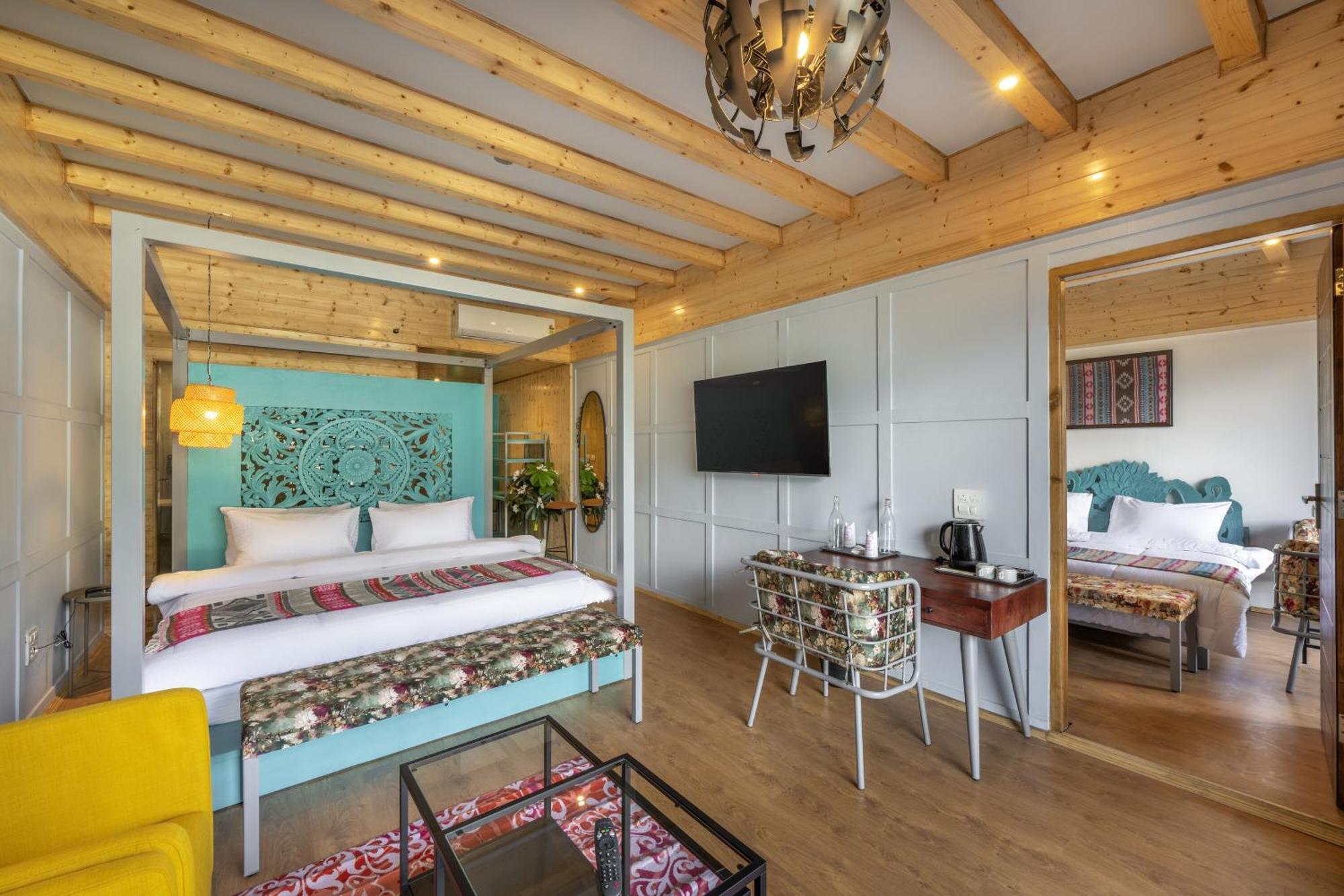 ホテル Echor Himalayan Heights Luxe Manali エクステリア 写真